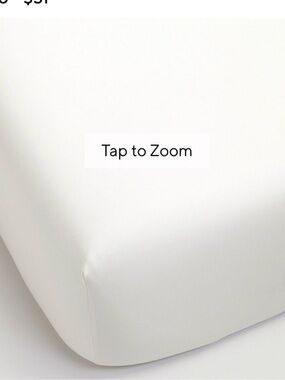Pottery Barn Essential Sateen Fitted Sheet